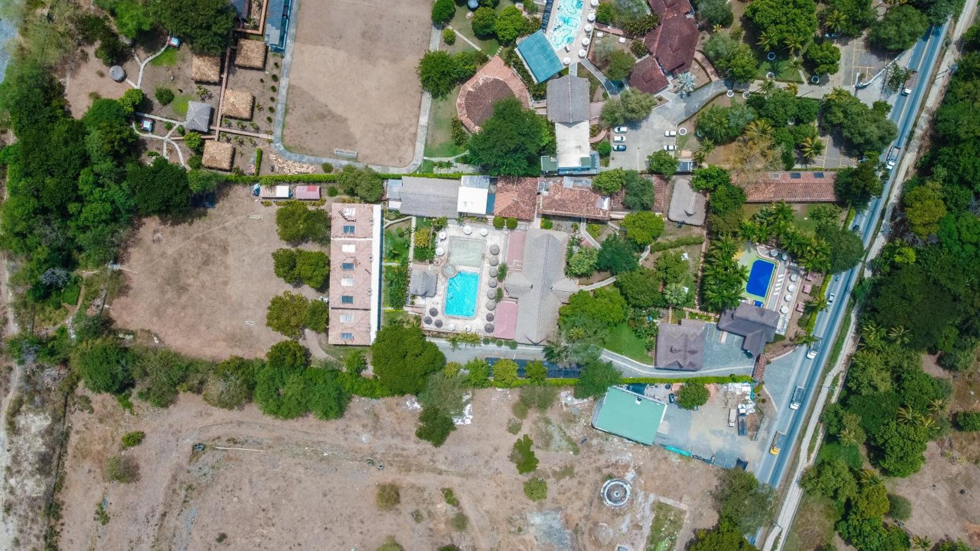 Hotel Porton Del Sol Santa Fe de Antioquia Εξωτερικό φωτογραφία