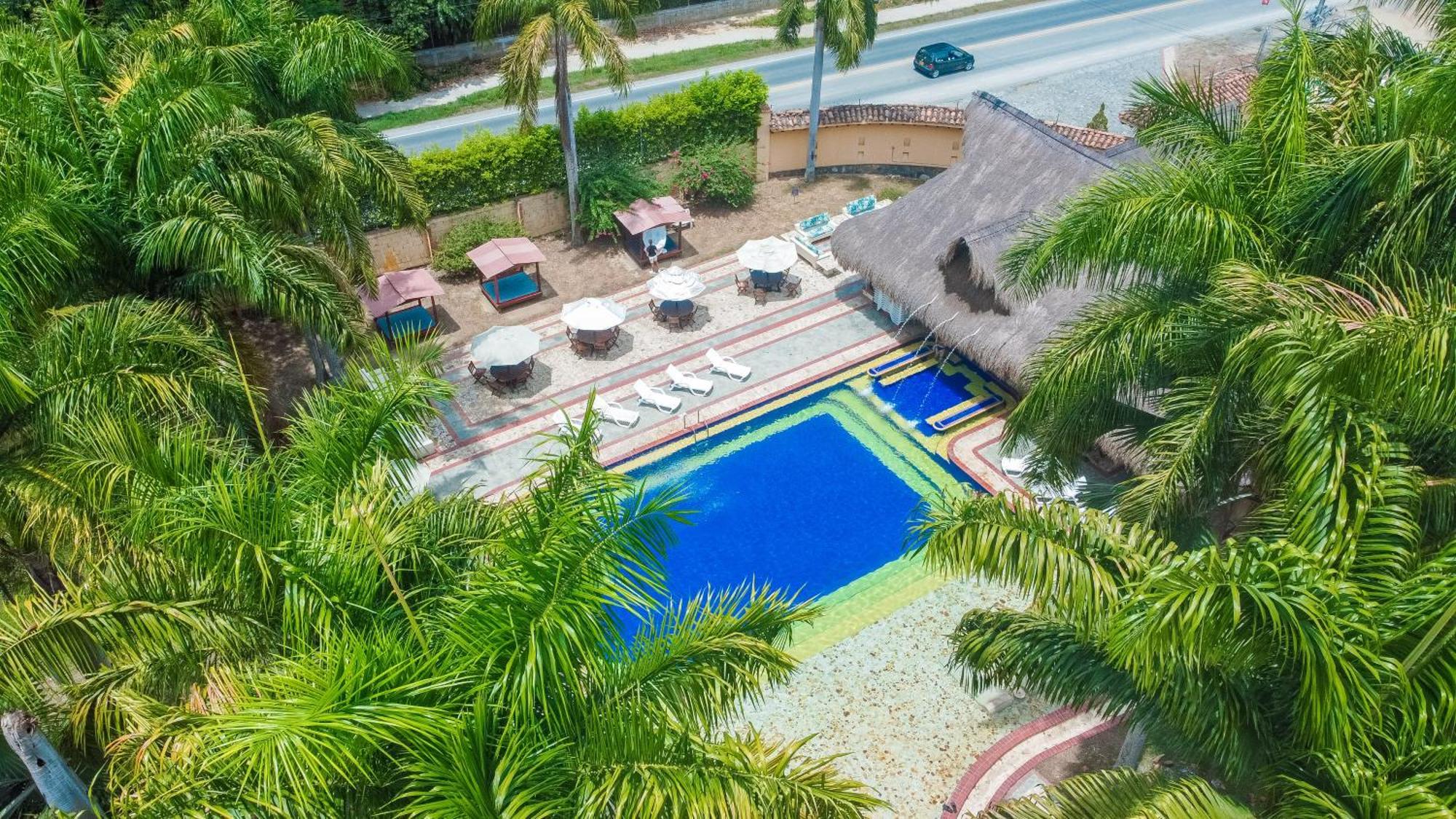 Hotel Porton Del Sol Santa Fe de Antioquia Εξωτερικό φωτογραφία