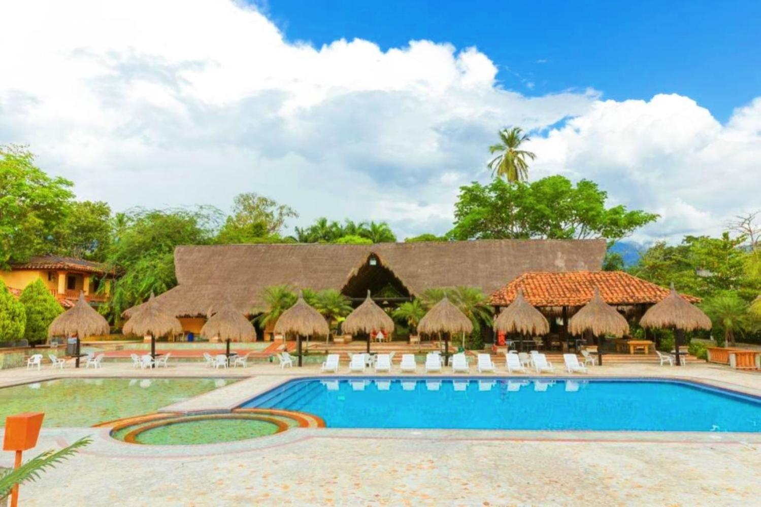 Hotel Porton Del Sol Santa Fe de Antioquia Εξωτερικό φωτογραφία