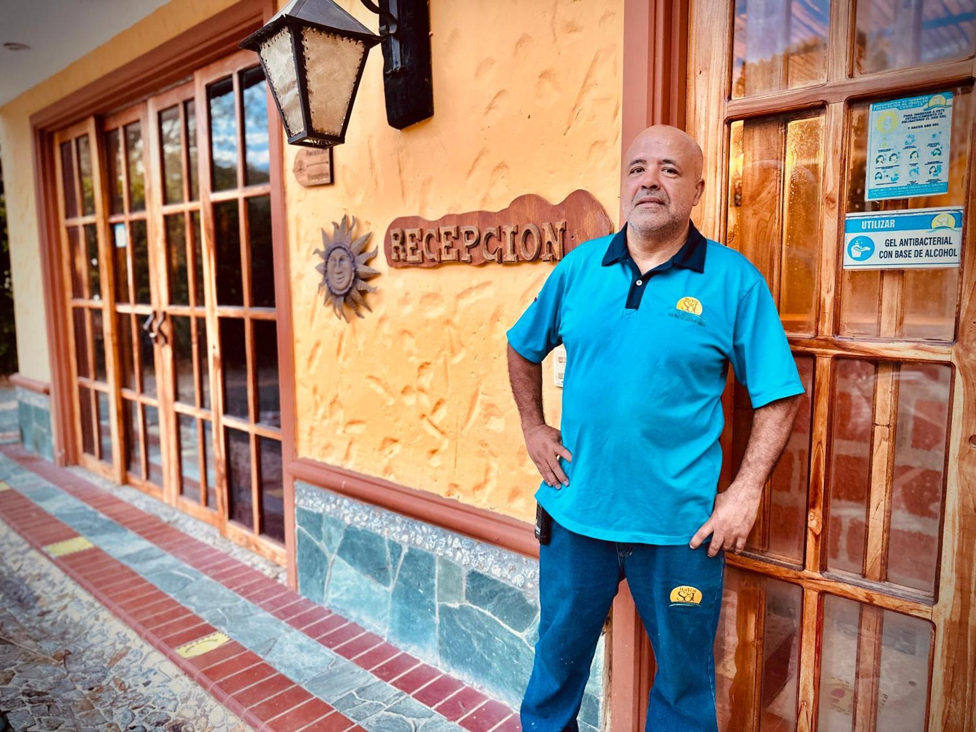 Hotel Porton Del Sol Santa Fe de Antioquia Εξωτερικό φωτογραφία